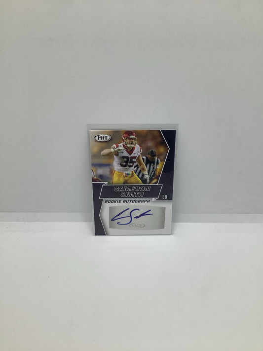 2019 Sage Hit Auto Cameron Smith