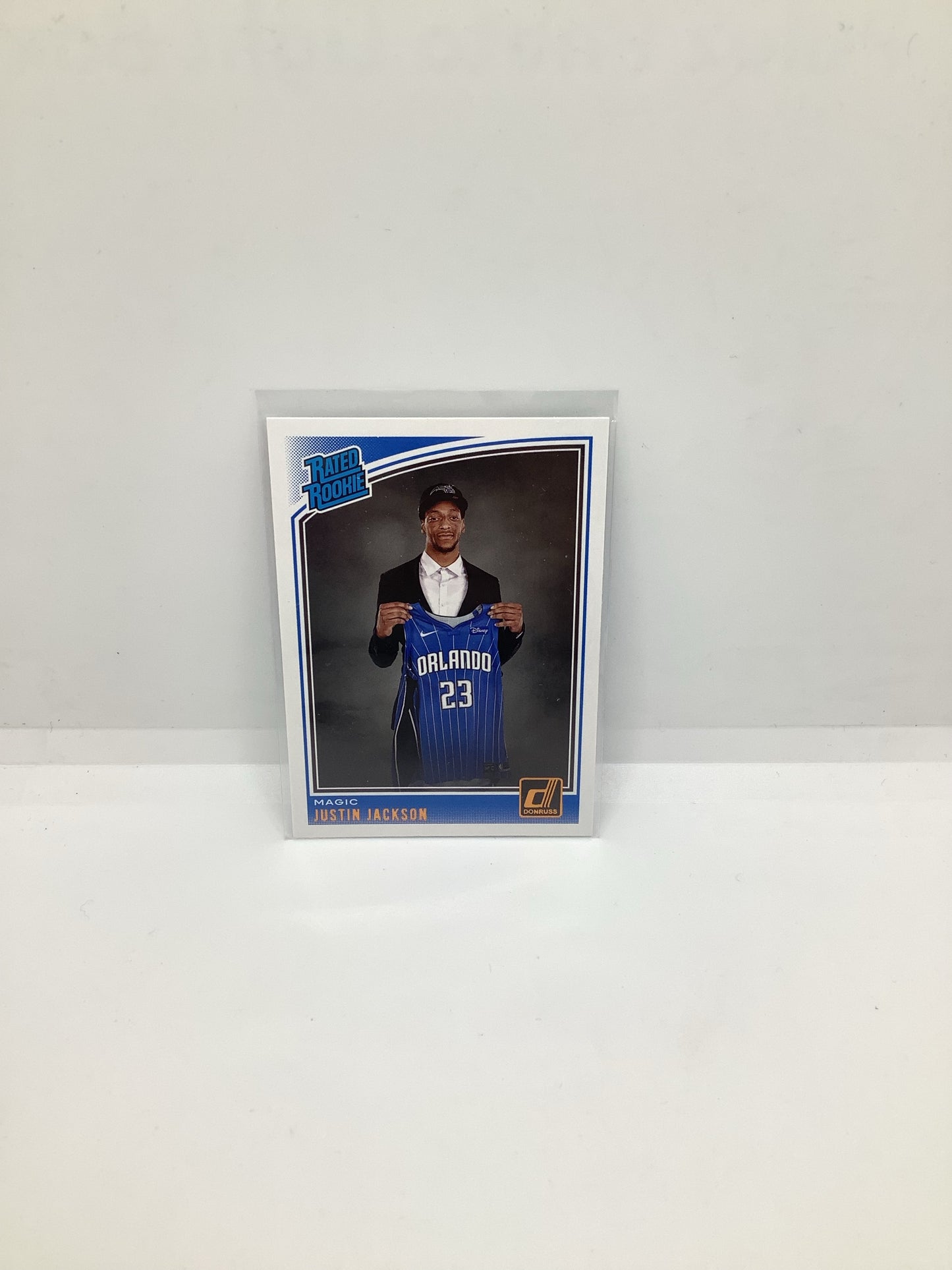 2018-19 Donruss Justin Jackson RC Blue