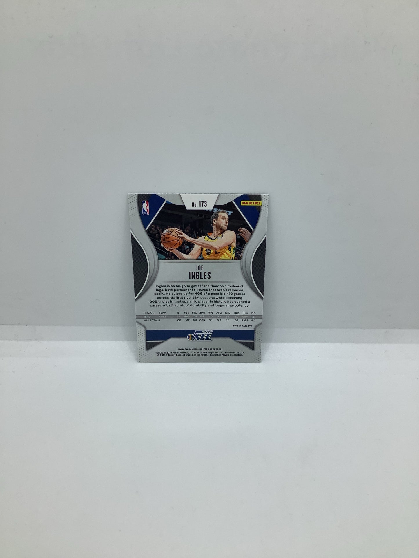 2019-20 Prizm Joe Ingles Holo