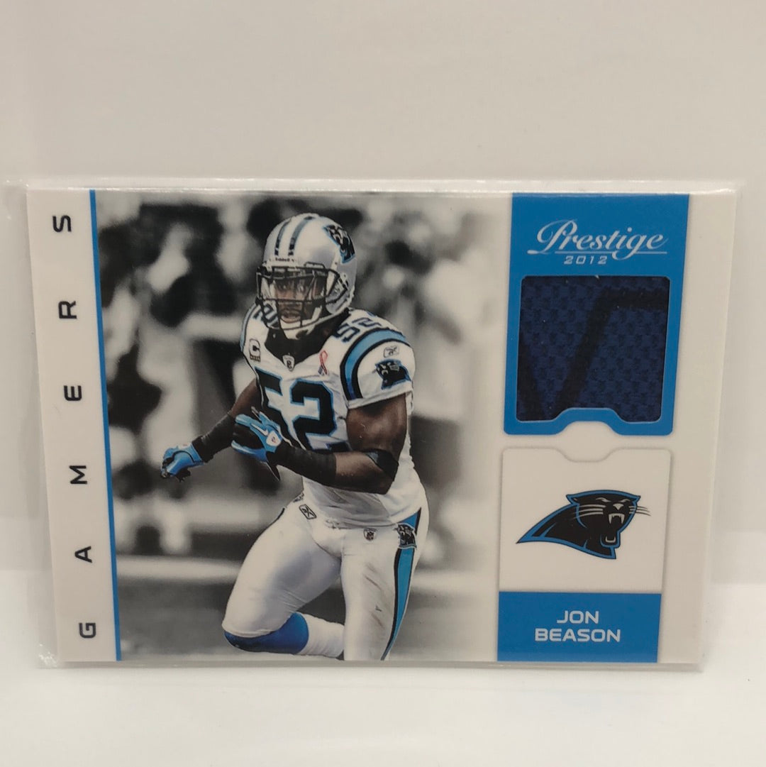 Jon Beason 2012 Prestige Gamers Jsy