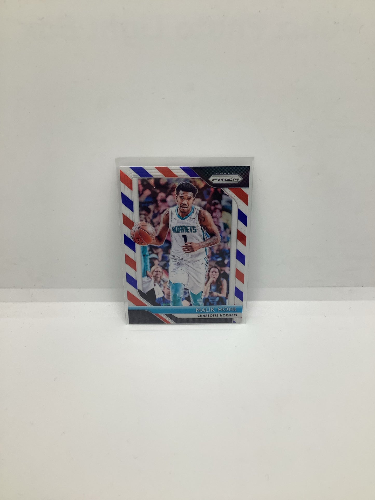2018-19 Prizm Malik Monk RWB Holo