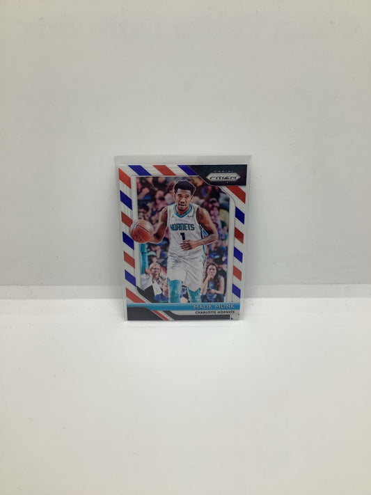 2018-19 Prizm Malik Monk RWB Holo