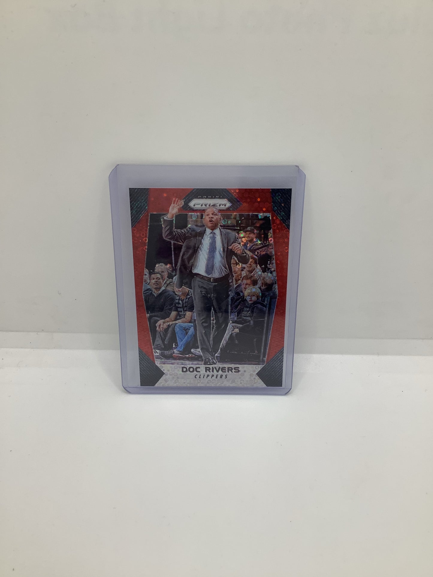 2017-18 Prizm Doc Rivers Red Black