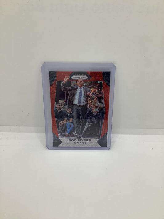 2017-18 Prizm Doc Rivers Red Black