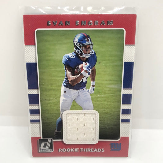 Evan Engram 2017 Donruss Rc Jsy