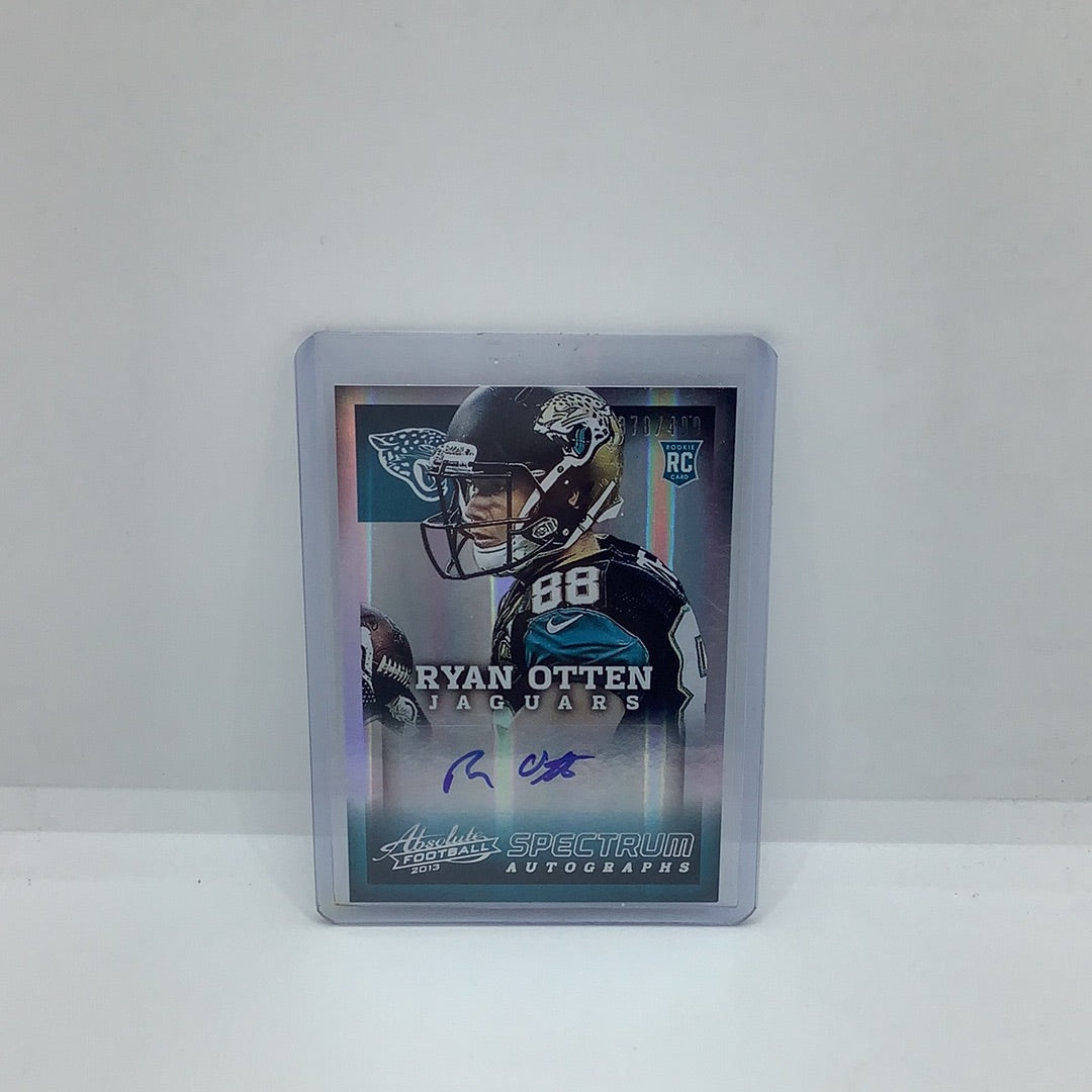 2013 Panini Absolute Auto Ryan Otten