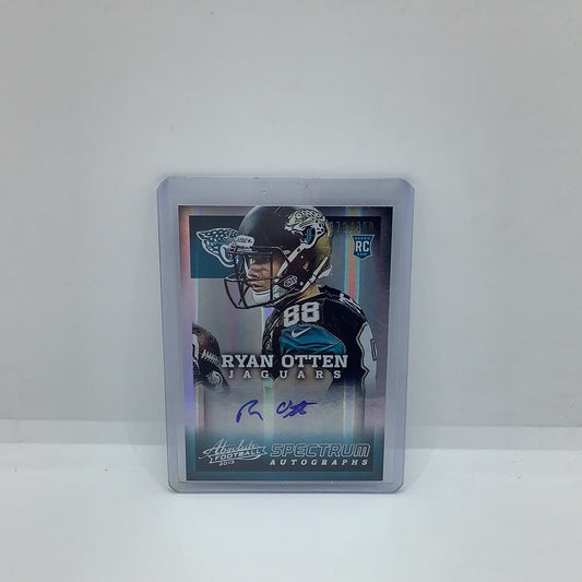 2013 Panini Absolute Auto Ryan Otten