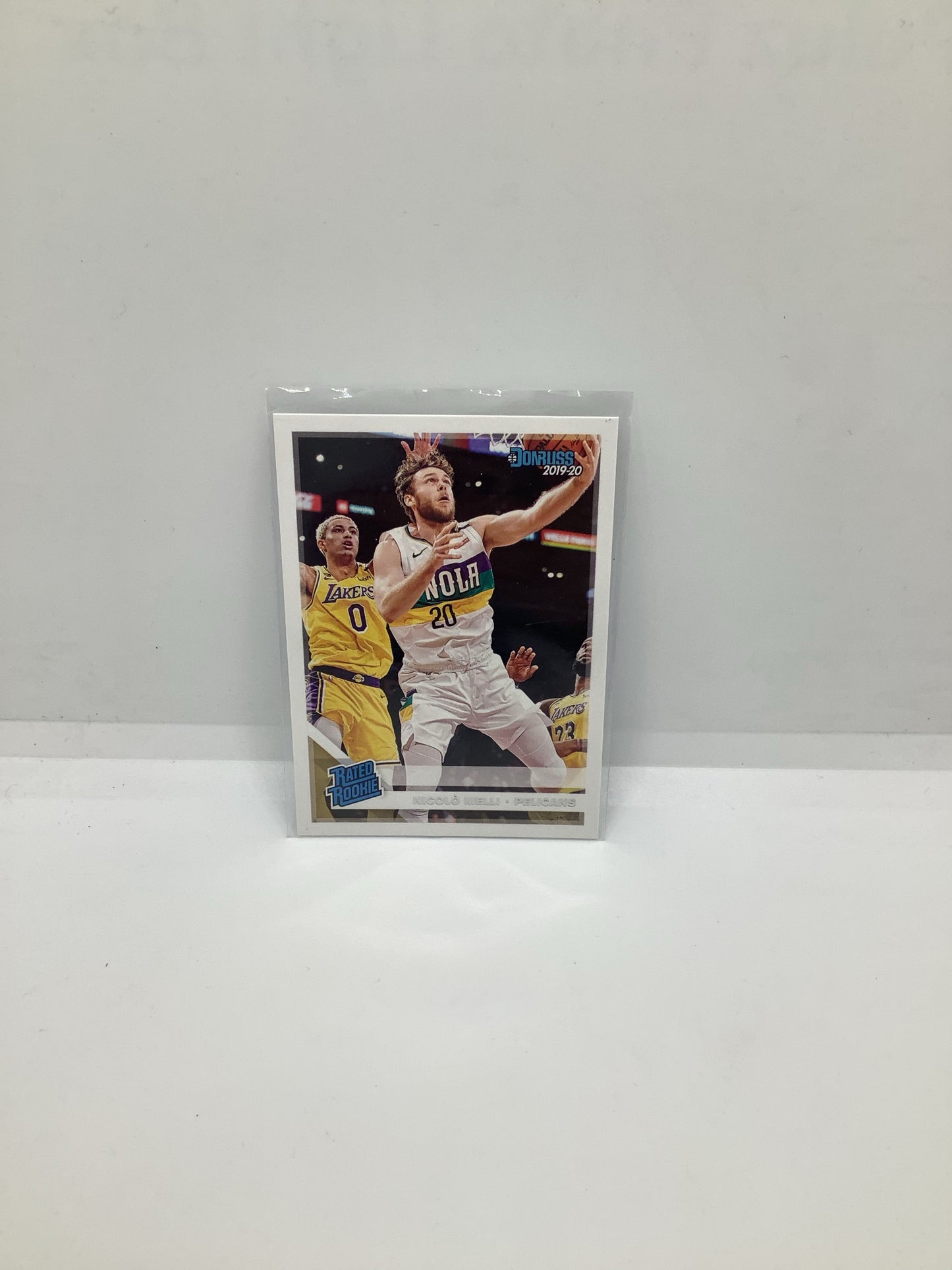 2019-20 Chronicles Donruss Nicoló Melli RC