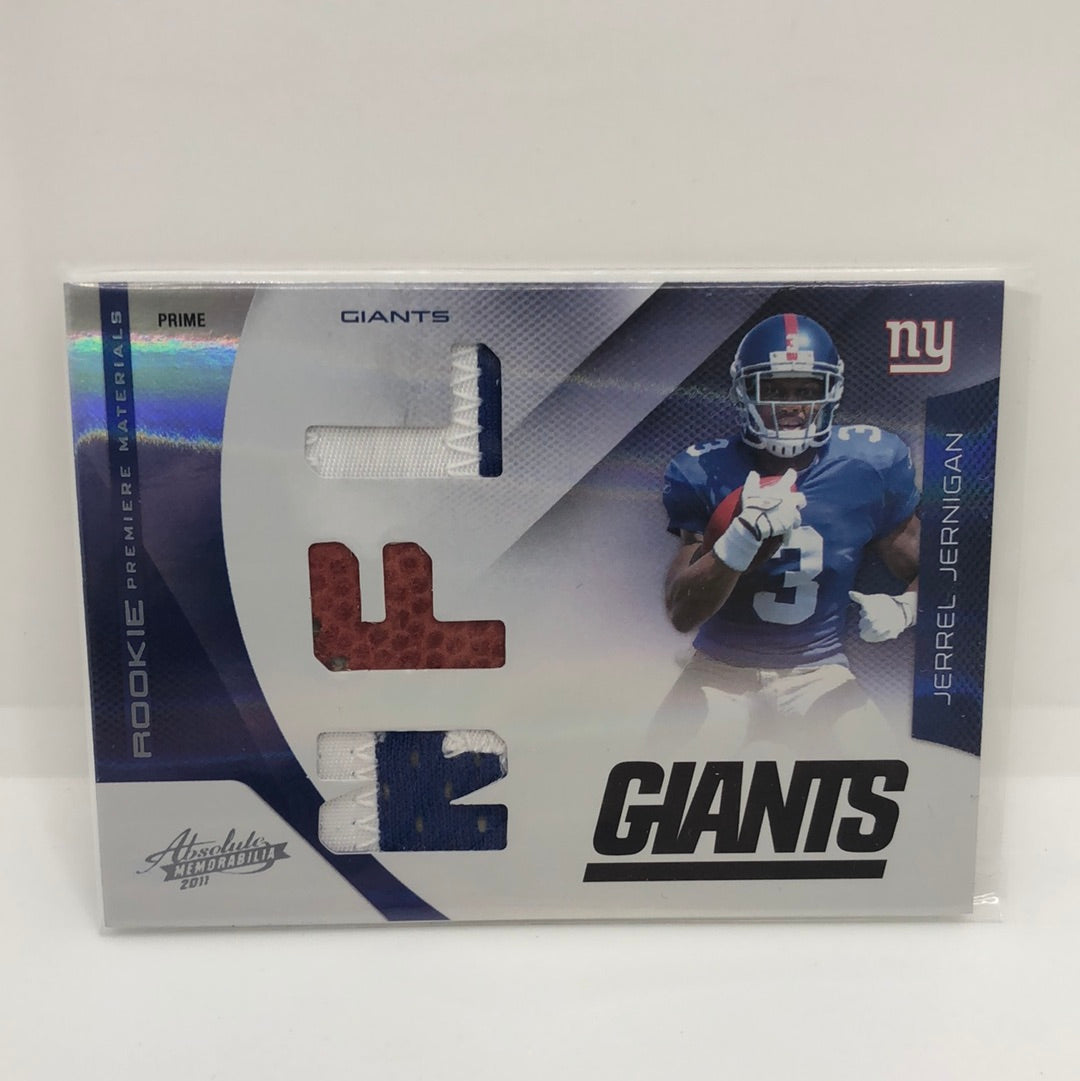Jerrel Jernigan 2011 Absolute RPM /50
