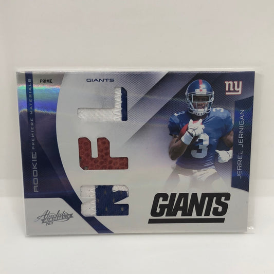 Jerrel Jernigan 2011 Absolute RPM /50