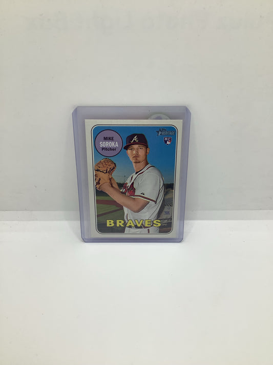 2018 Topps Mike Soroka RC