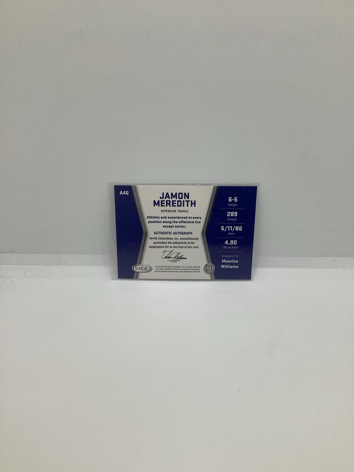 2019 Sage Hit Auto Jamon Meredith