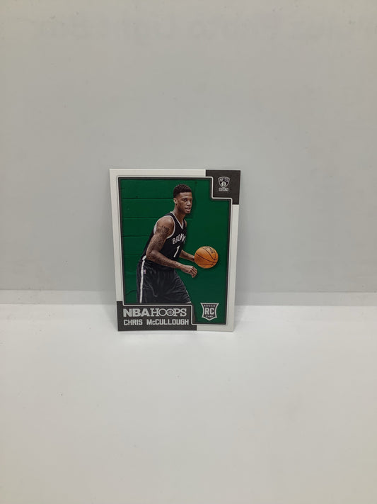 2015-16 Hoops Chris McCullough RC Green