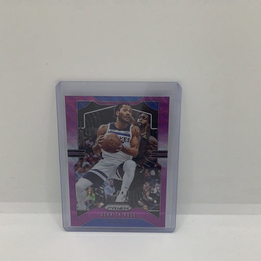 2019-20 Prizm Derrick Rose Purple