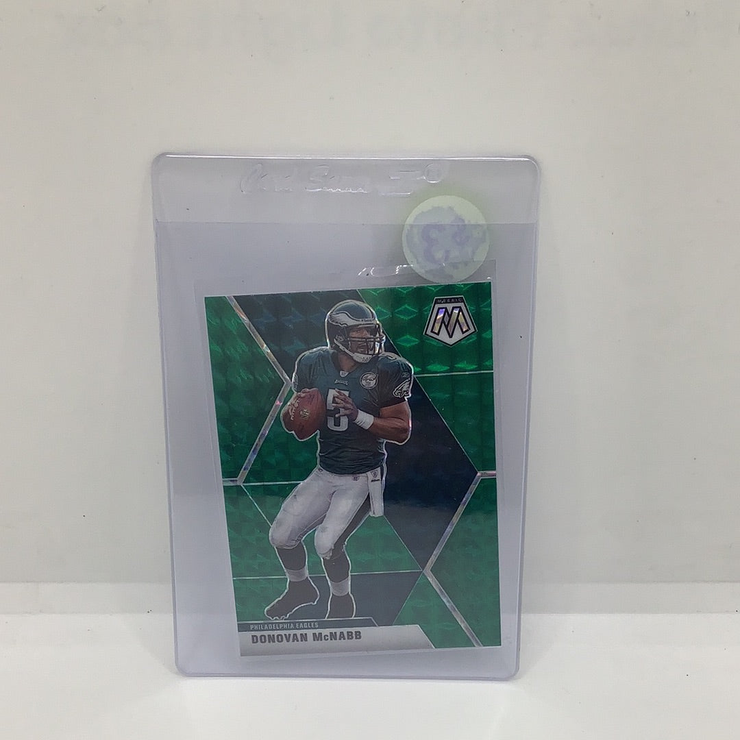 2020 Mosaic Donovan McNabb Green Holo