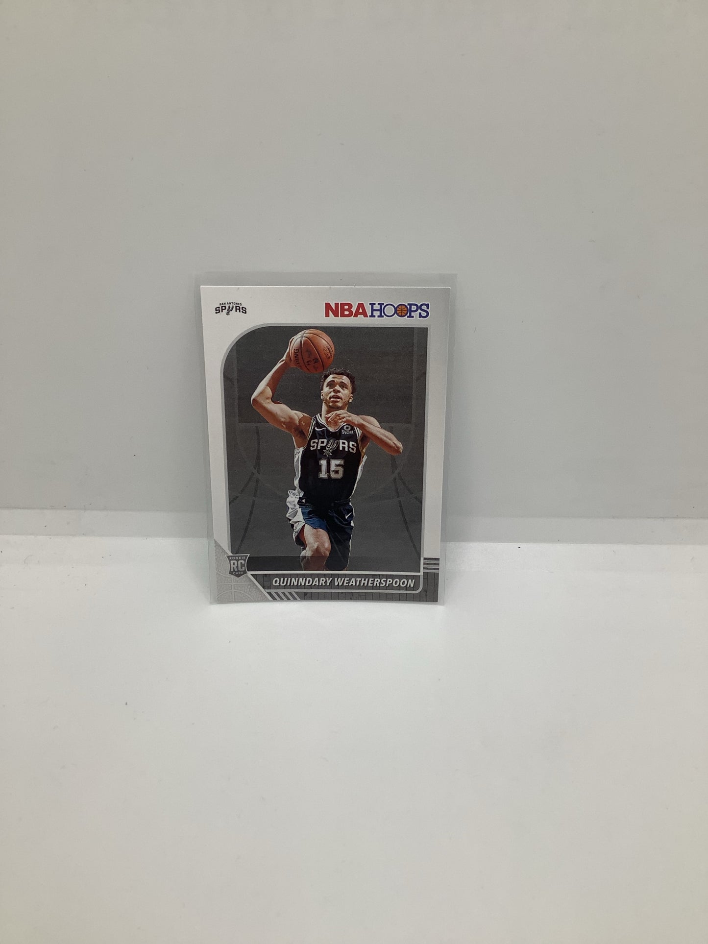 2019-20 Hoops Quinndary Weatherspoon RC Grey
