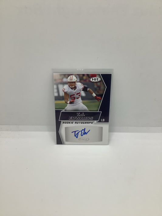 2019 Sage Hit Auto T.J. Edwards