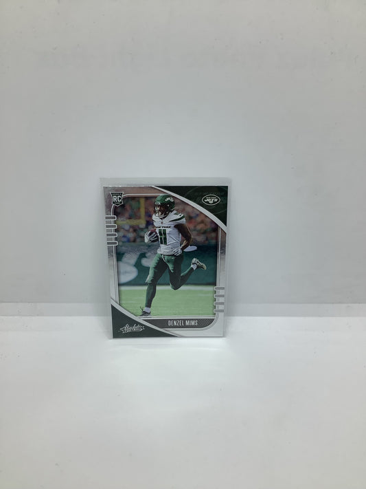 2020 Absolute Denzel Mims RC Green