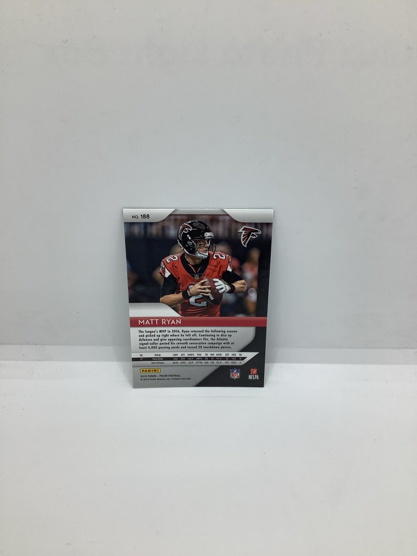 2018 Prizm Matt Ryan