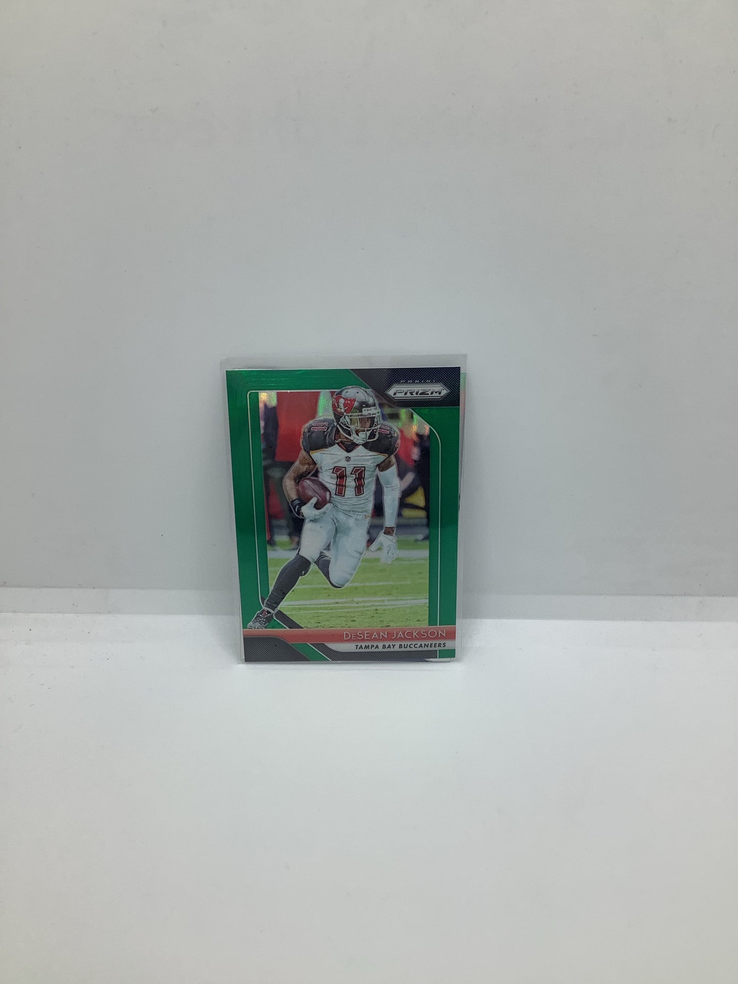2018 Prizm DeSean Jackson Green Holo