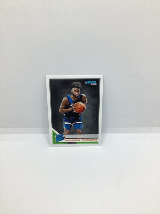 2019-20 Donruss Jaylen Nowell RC