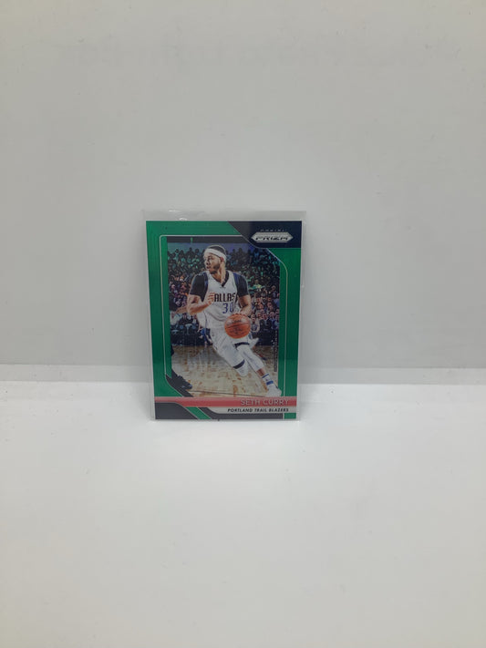 2018-19 Prizm Seth Curry Green Holo