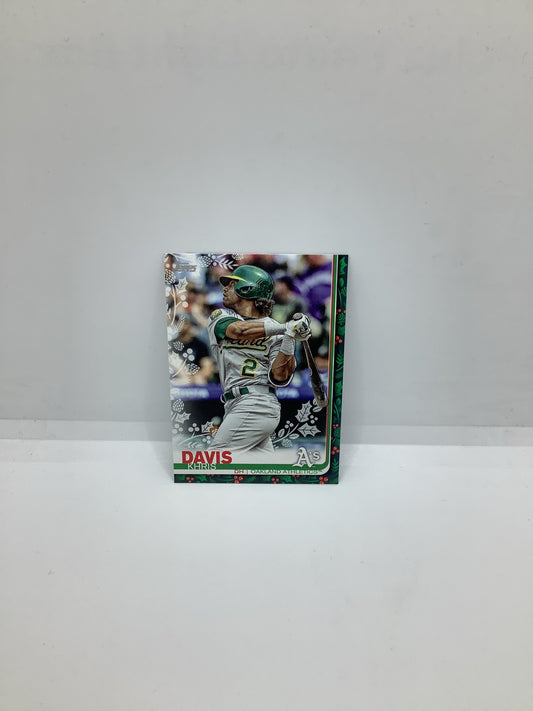 2019 Khris Davis