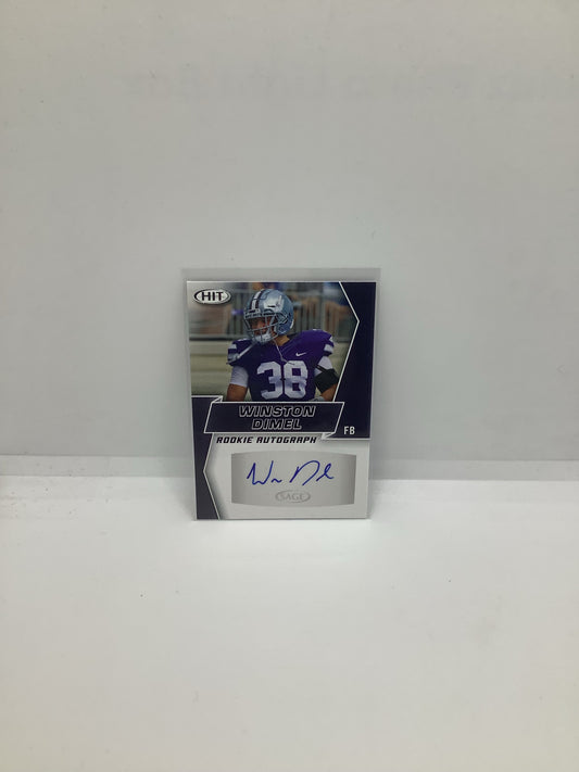 2019 Sage Hit Auto Winston Dimel