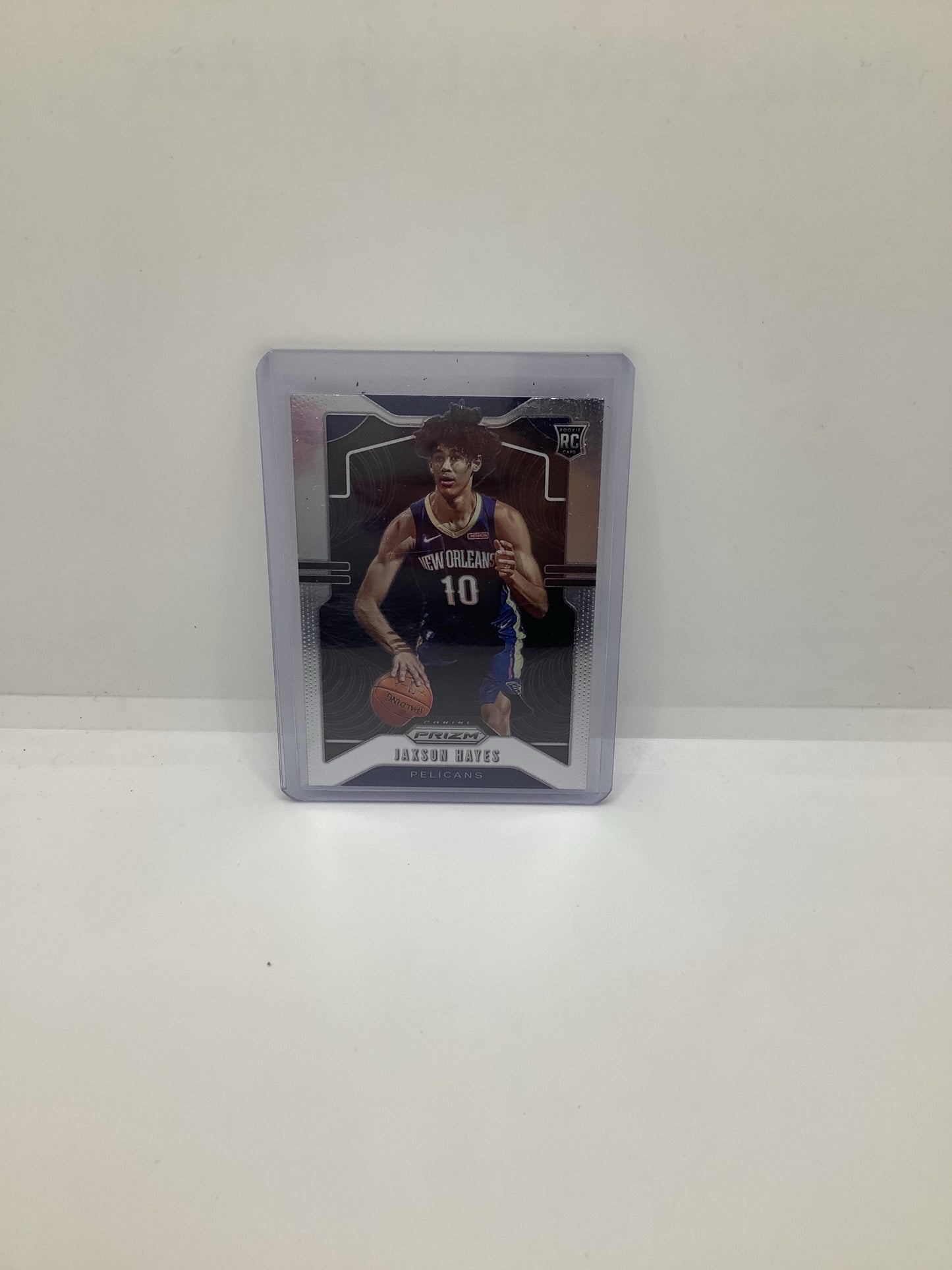 2019-20 Prizm Jaxson Hayes RC Silver Black