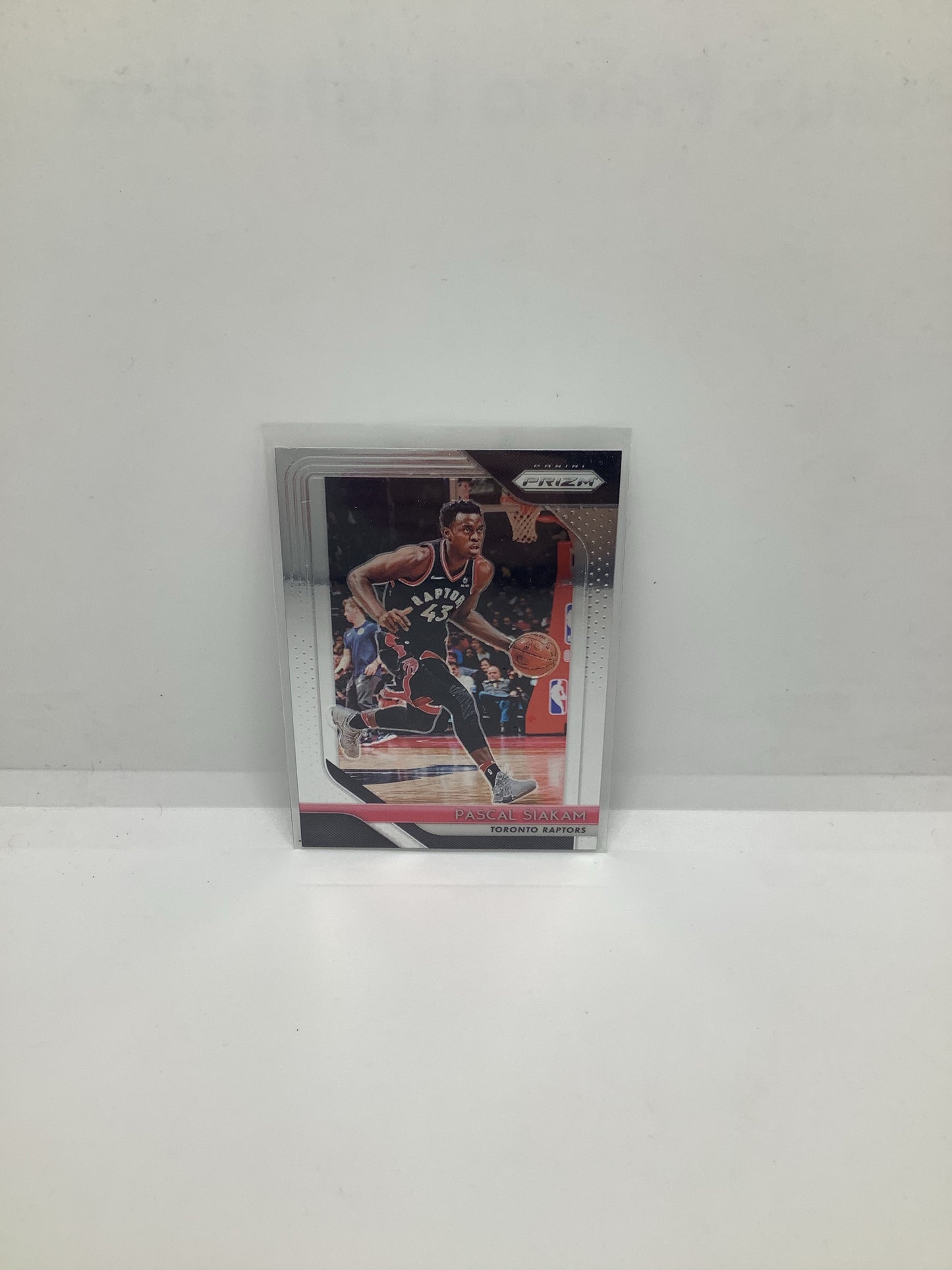 2018-19 Prizm Pascal Siakam Silver