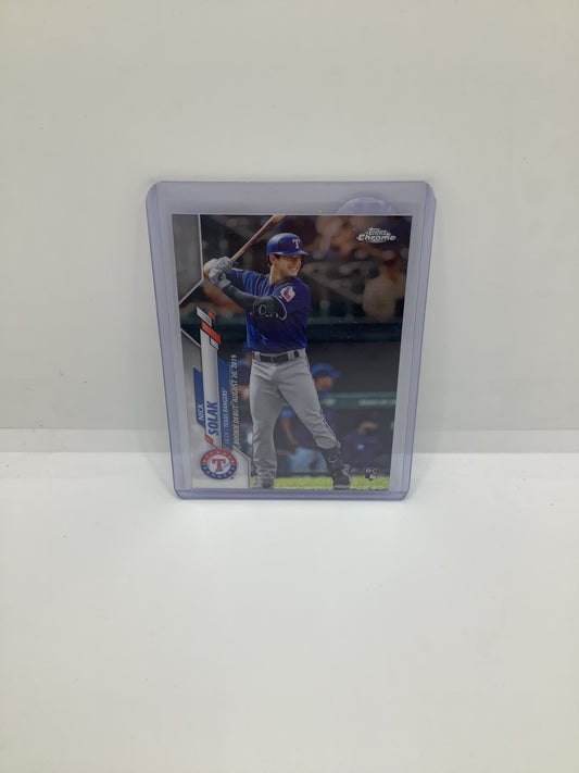 2020 Topps Nick Solak RC