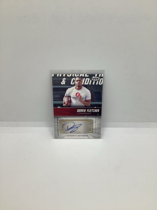 2019 Sage Hit Auto Donnie Fletcher