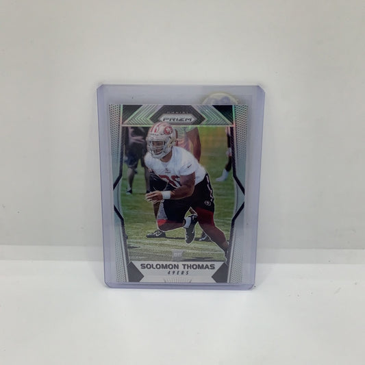 2017 Prizm Solomon Thomas RC Silver