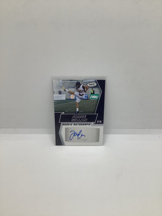 2019 Sage Hit Auto Jamie Gillan