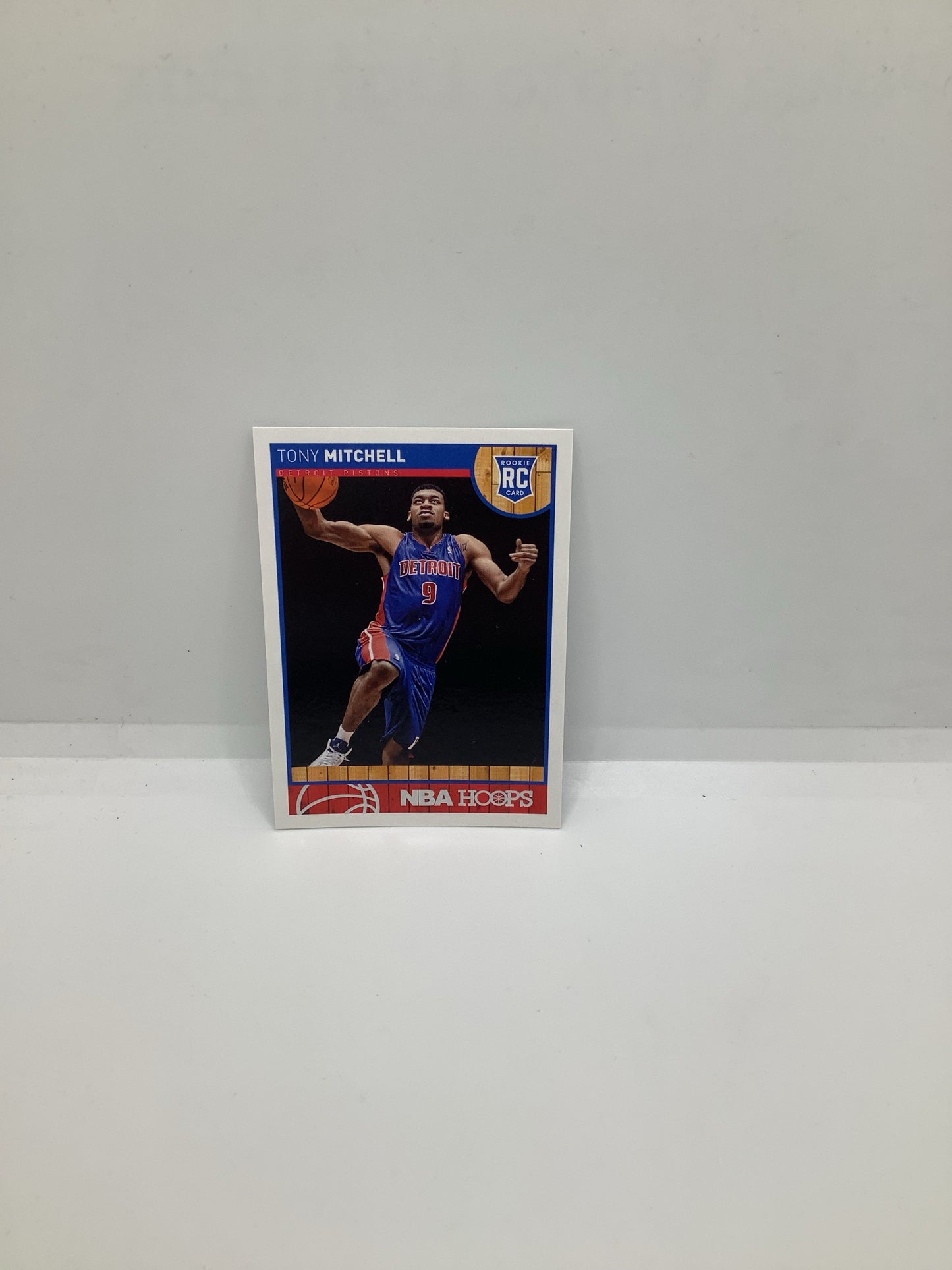 2013-14 Hoops Tony Mitchell RC Red Blue