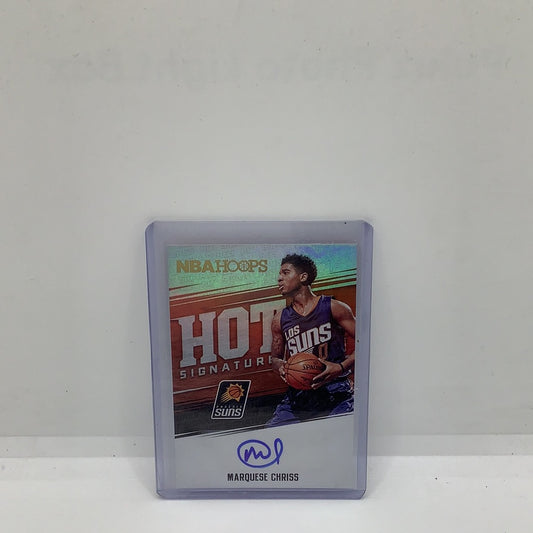 2017-18 Hoops Marquese Chris Auto