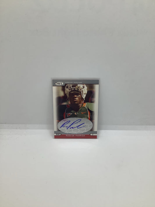 2019 Sage Hit Auto Roscoe Parrish