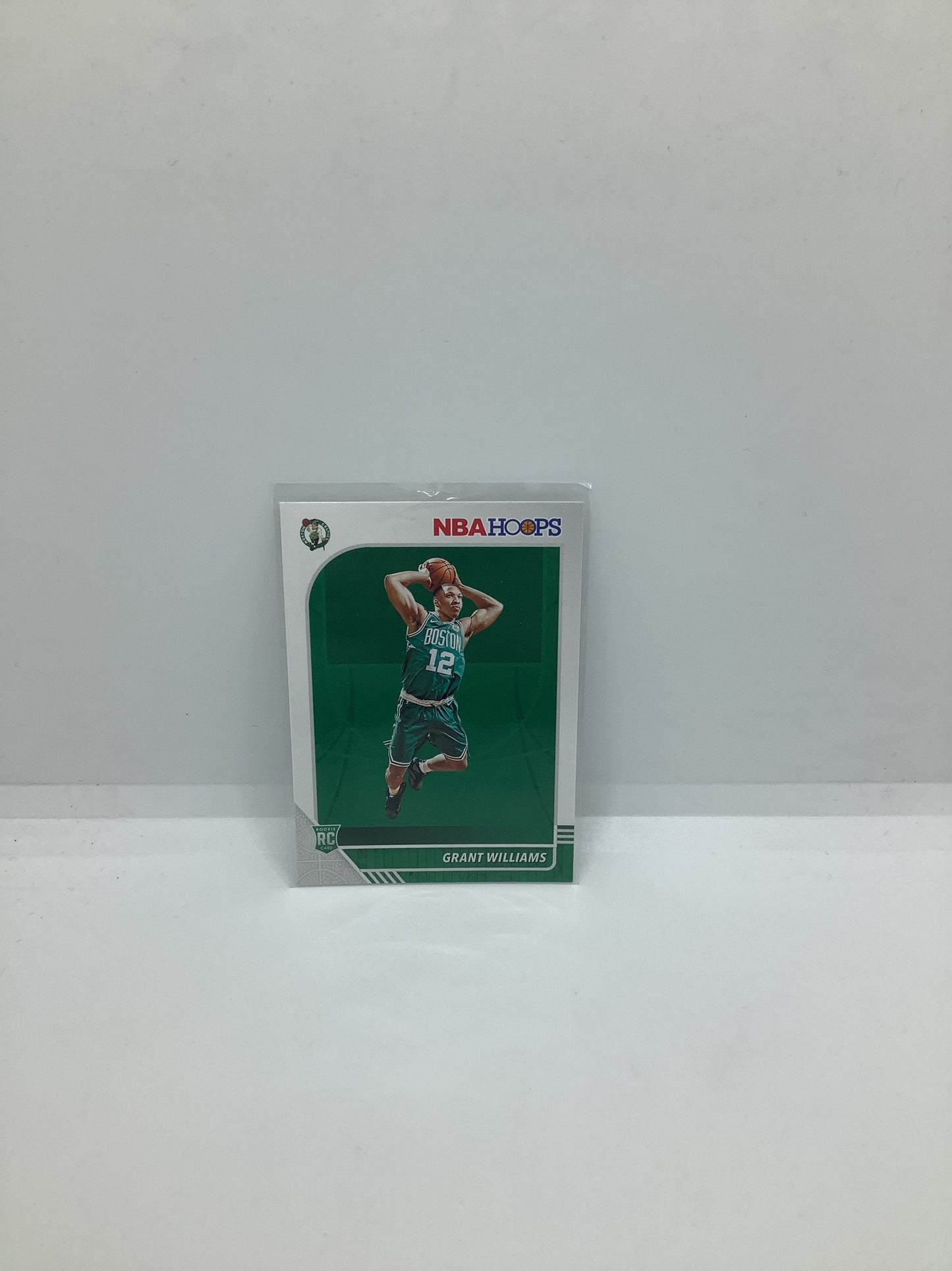 2019-20 Hoops Grant Williams RC Green