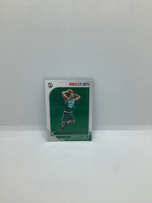 2019-20 Hoops Grant Williams RC Green