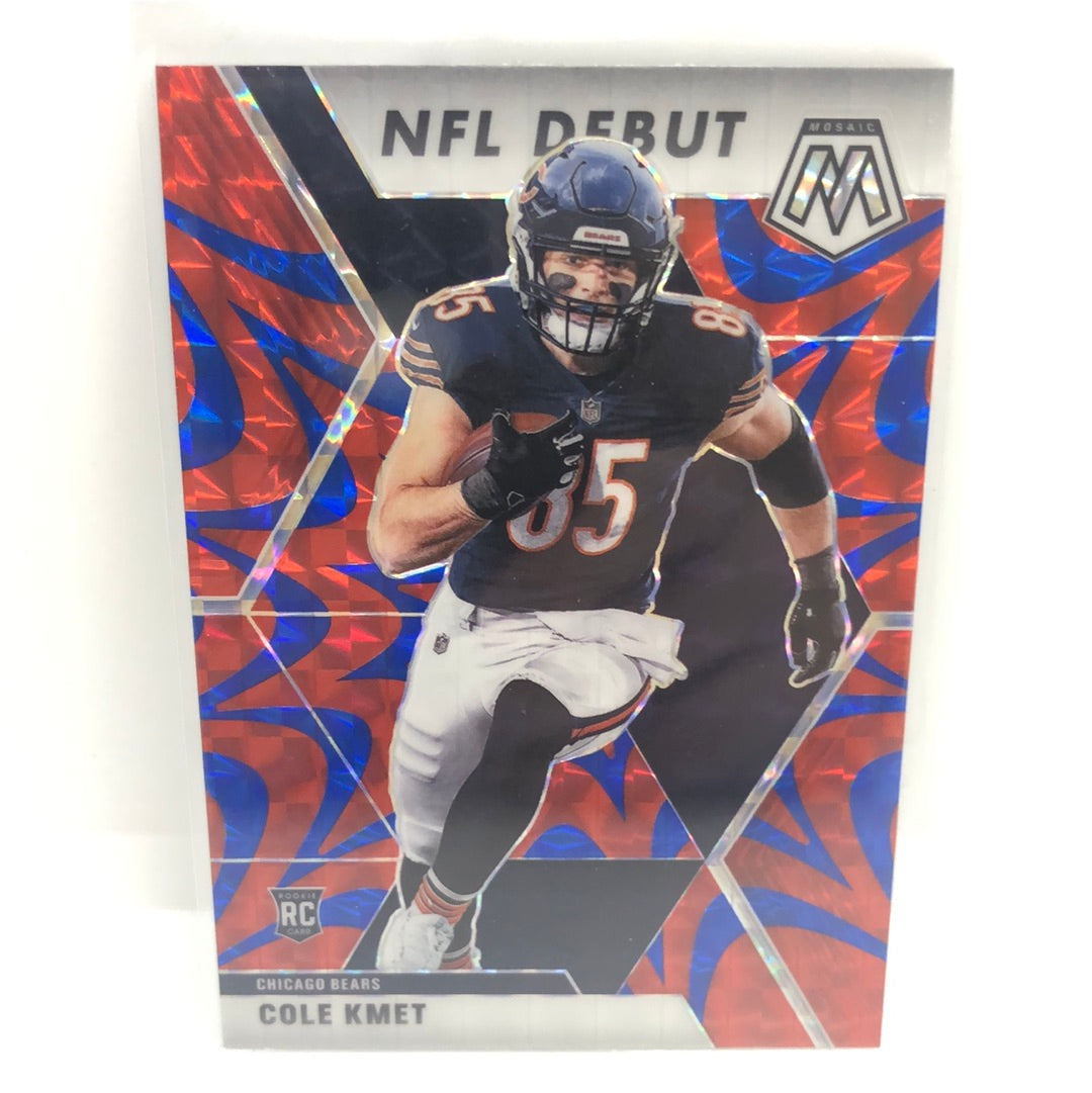 Cole Kmet 2020 Mosaic NFL Debut