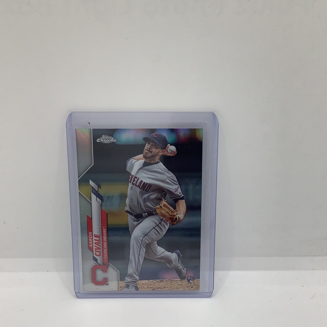 2020 Topps Aaron Civale RC