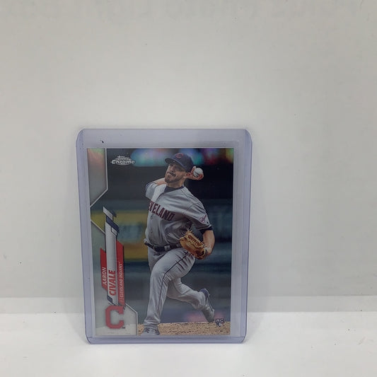 2020 Topps Aaron Civale RC