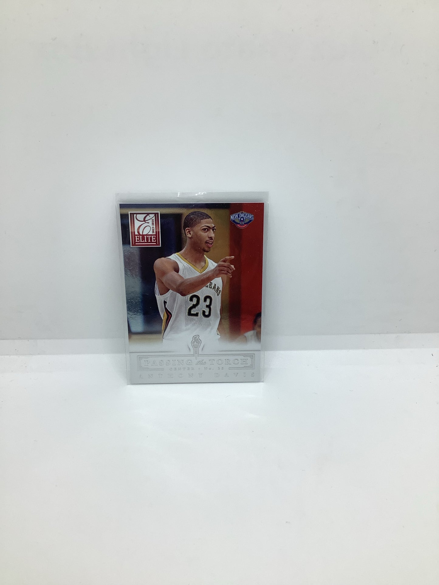 2013-14 Anthony Davis/ Alonzo Mourning