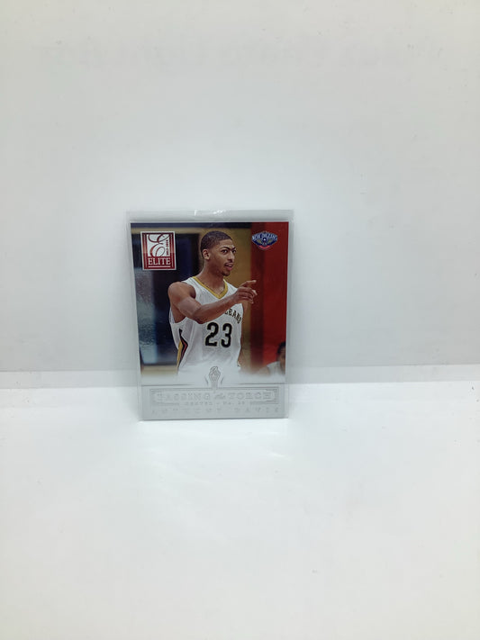 2013-14 Anthony Davis/ Alonzo Mourning