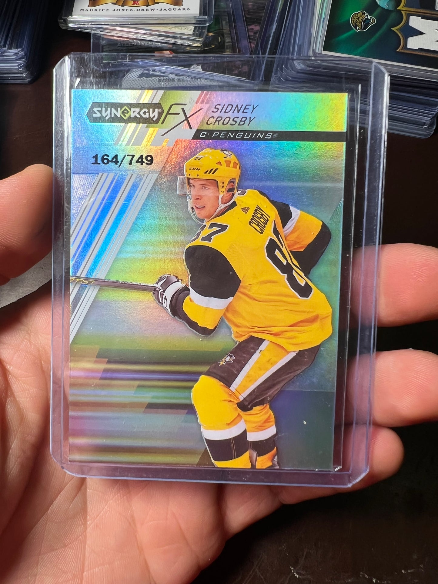 2019 Synergy Sidney Crosby /749