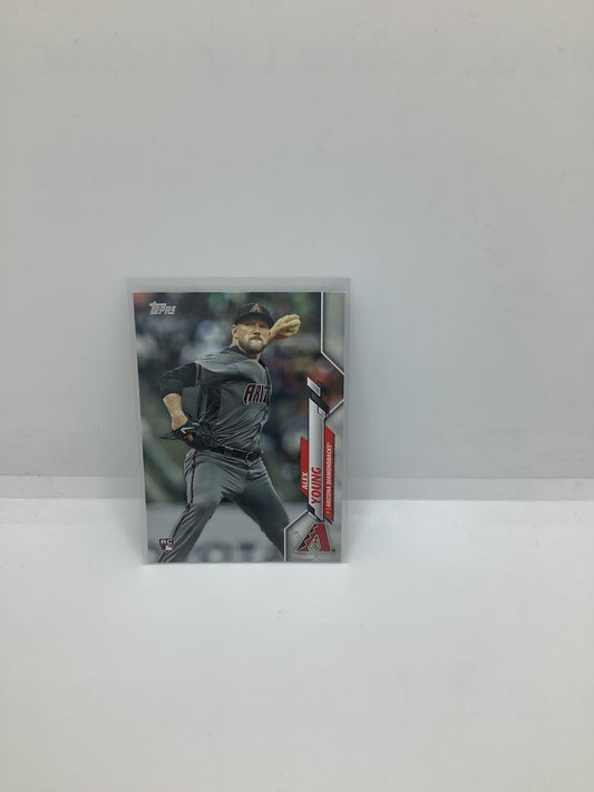 2020 Topps Alex Young RC