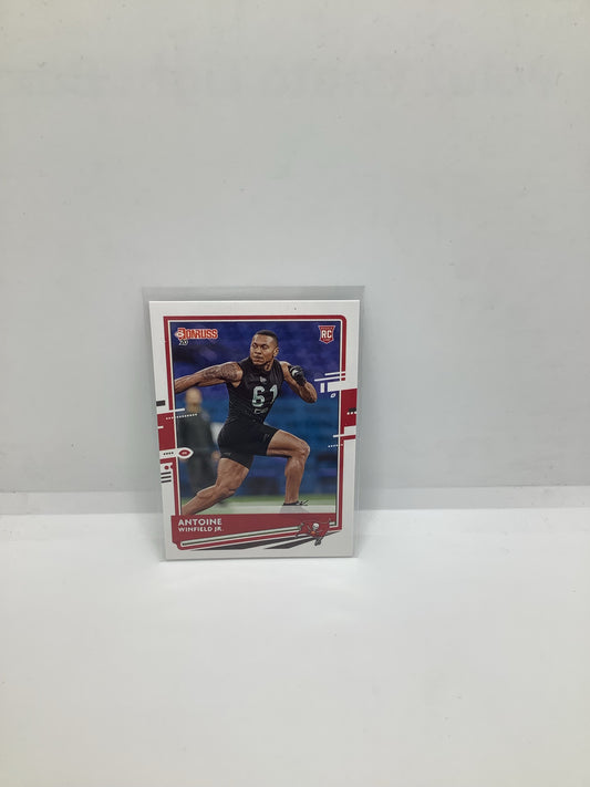 2020 Donruss Antoine Winfield Jr. RC Red
