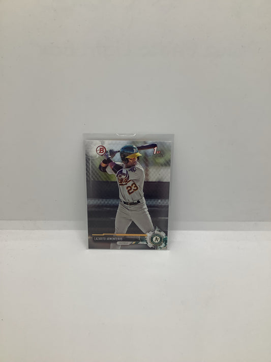 2017 Topps Lazarito Armenteros