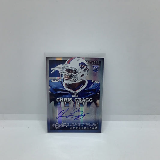 2013 Panini Absolute Auto Chris Gragg