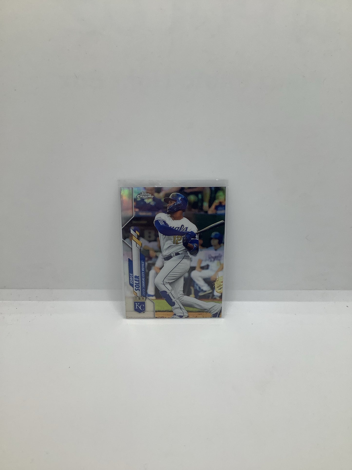 2019 Topps Chrome Refractor Jorge Soler